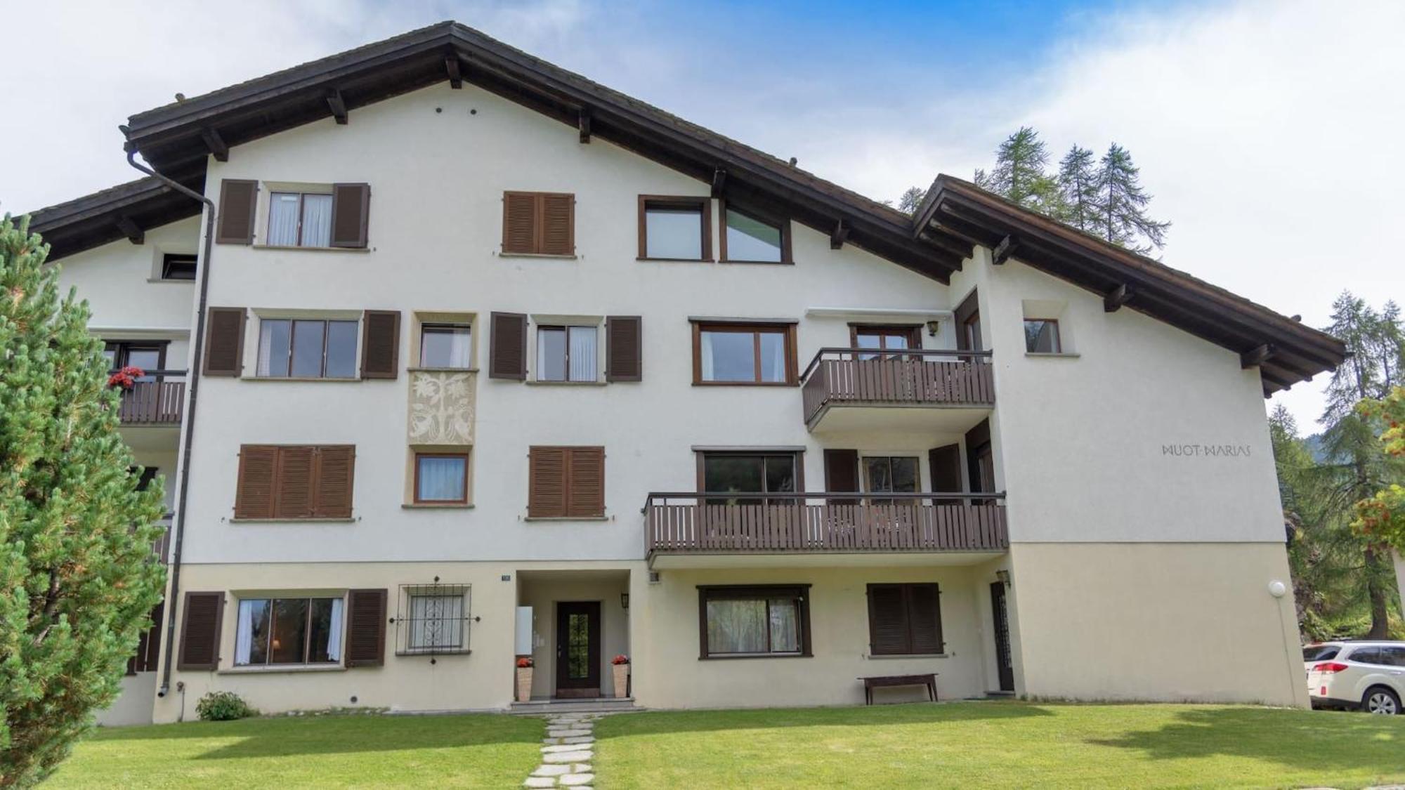 Chesa Muot Marias - Sils Apartment Exterior foto