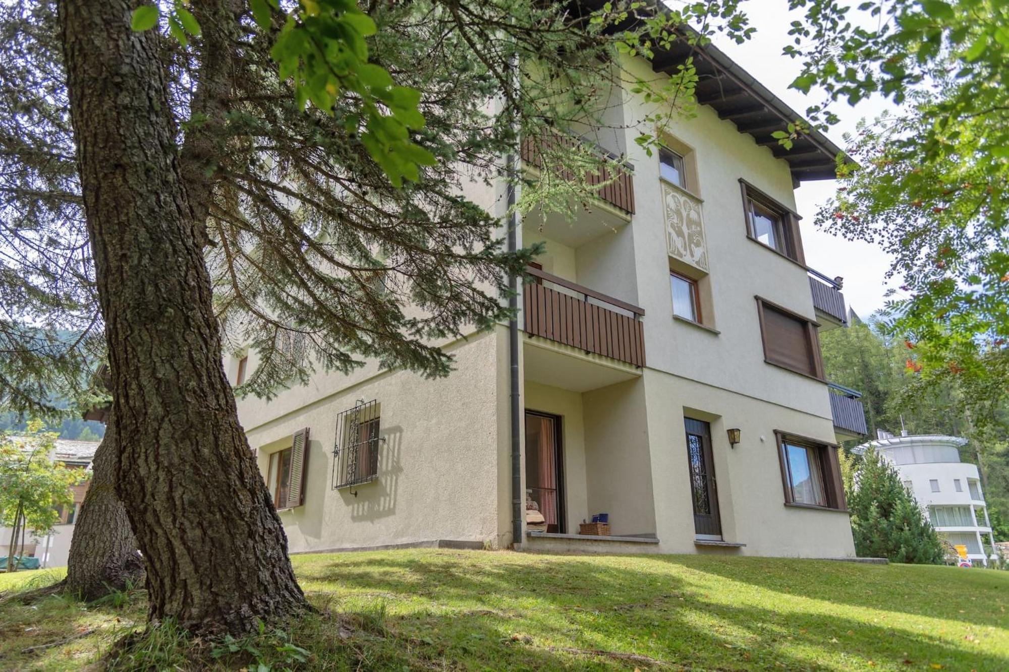 Chesa Muot Marias - Sils Apartment Exterior foto