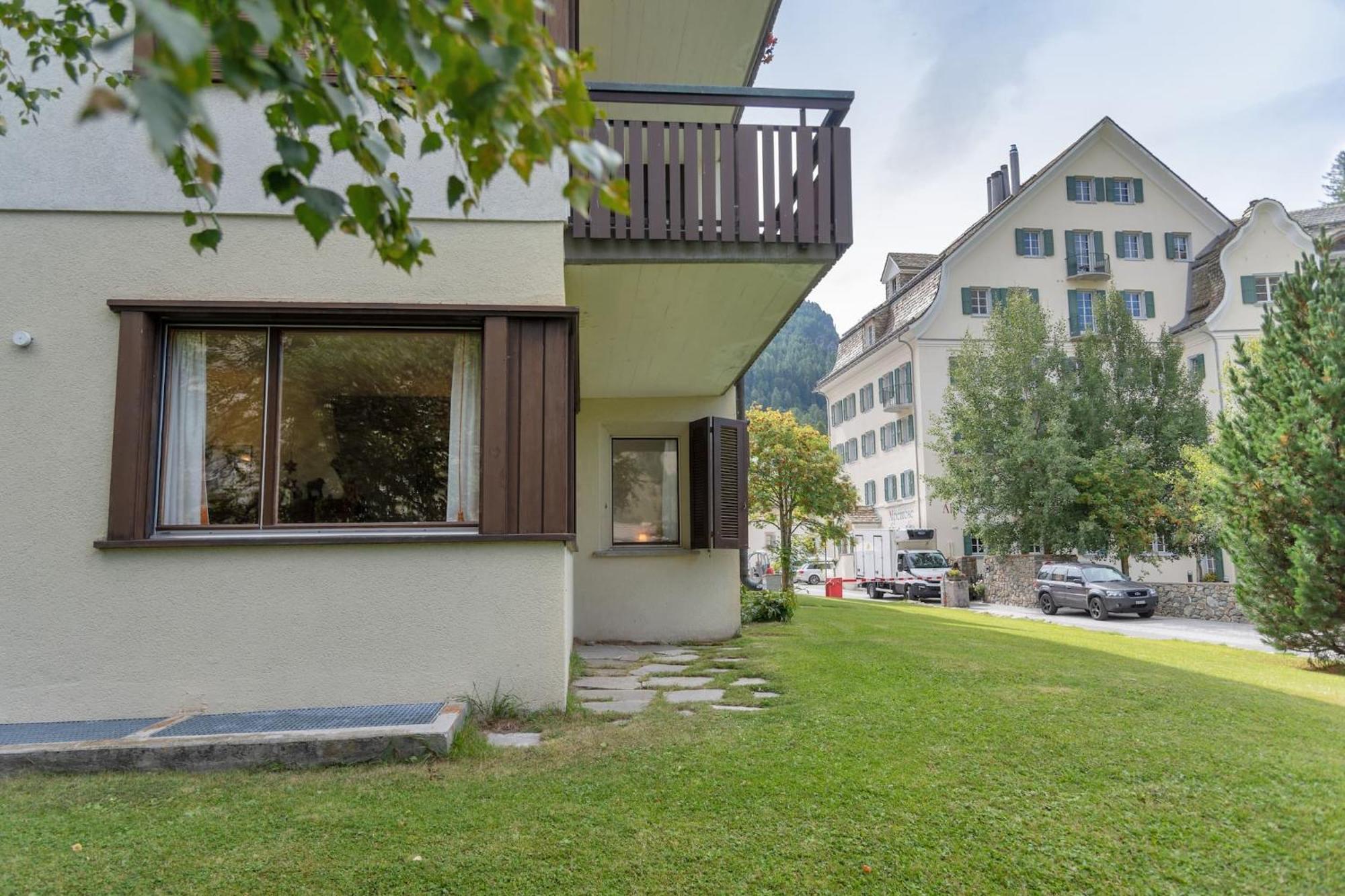 Chesa Muot Marias - Sils Apartment Exterior foto