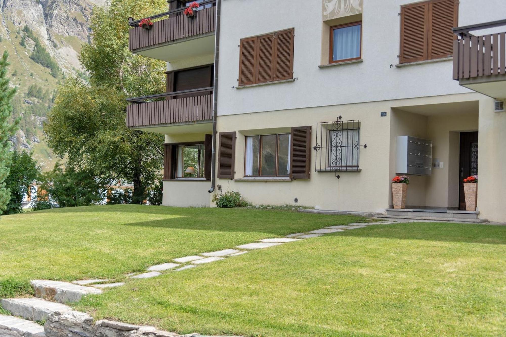 Chesa Muot Marias - Sils Apartment Exterior foto