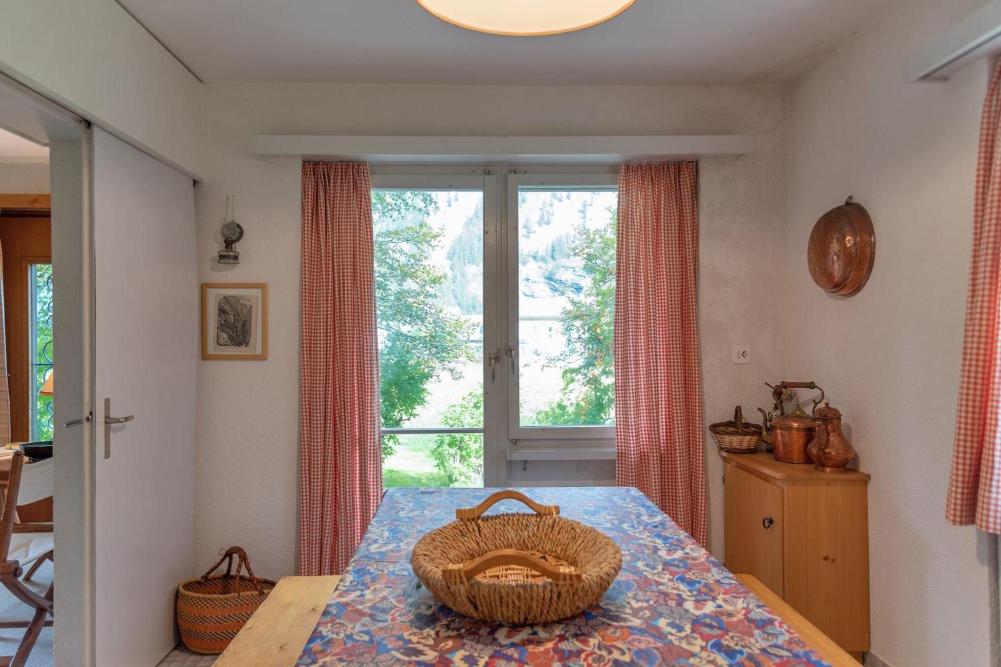 Chesa Muot Marias - Sils Apartment Exterior foto
