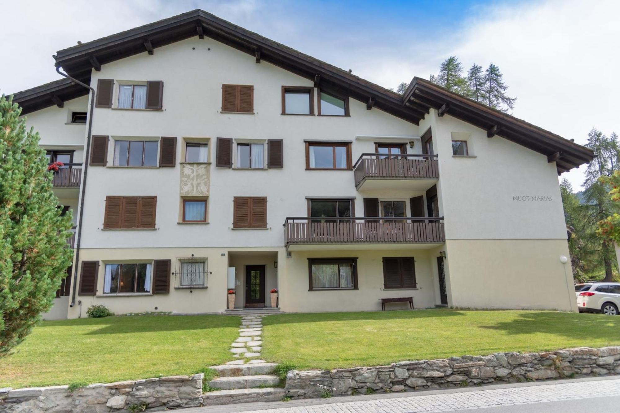 Chesa Muot Marias - Sils Apartment Exterior foto